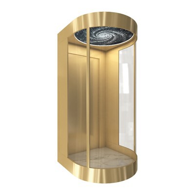 Asansè ekstèn pou kay